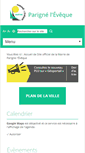 Mobile Screenshot of parigneleveque.fr
